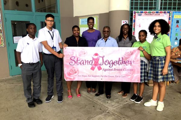 Donation by St. Croix Educational Complex School